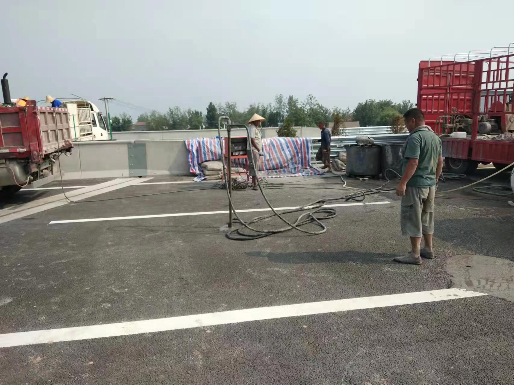 肃南路基注浆